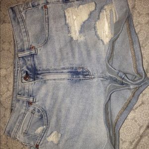 American Eagle Jean Shorts